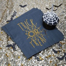 Halloween Trick Or Treat Party Napkins x10